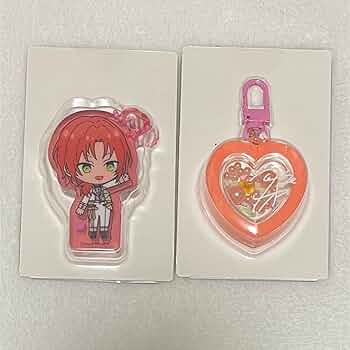 新品★あんスタ★Knights【月永レオ】ラバーチャーム あんスタ】月永レオ TRIP Knights ラゲッジチャーム - メルカリ